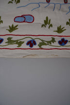 At Desenli Suzani Duvar Örtüsü 50 x 186 cm