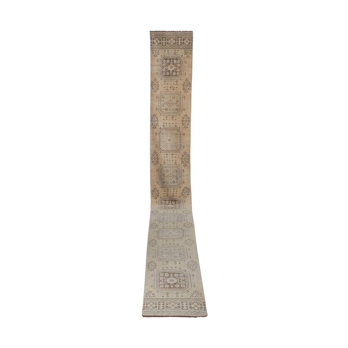 Vintage Uşak Yolluk 75 x 597 cm