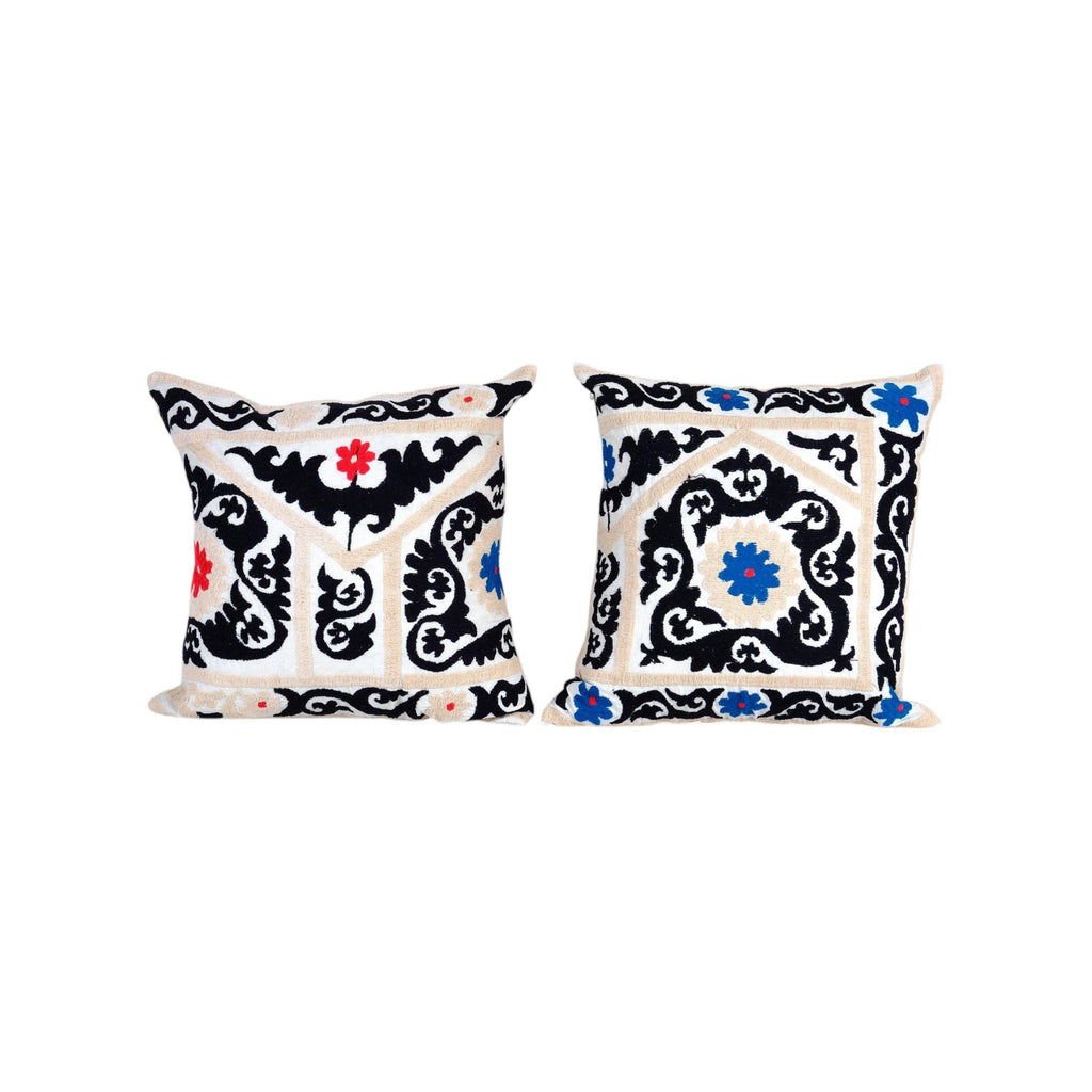 Suzani Kırlent Kılıfı 2'li Set 52 x 56 cm