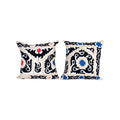 Suzani Kırlent Kılıfı 2'li Set 52 x 56 cm