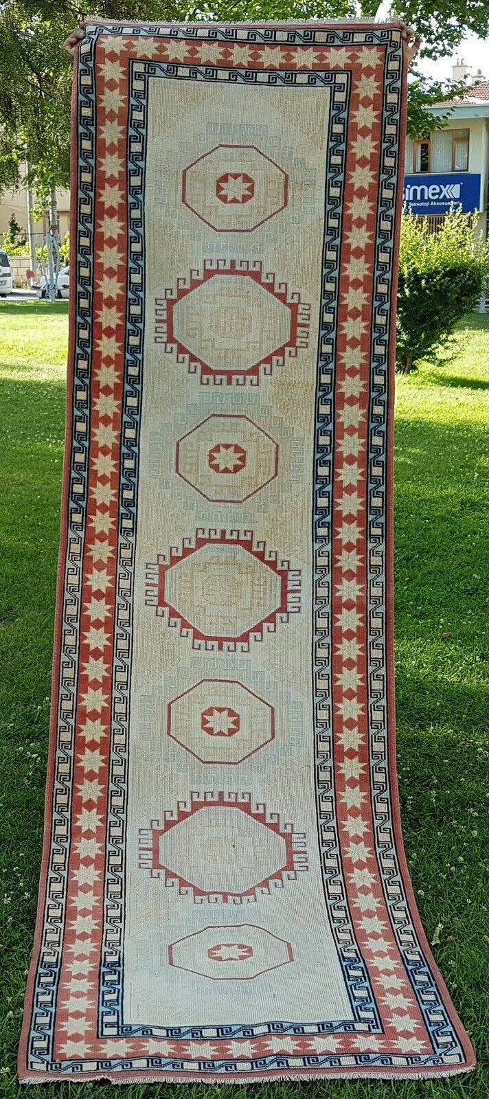 Vintage Uşak Yolluk 85 x 281 cm