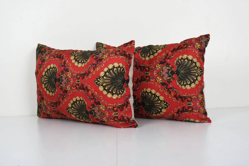 Kilim Kırlent Kılıfı 2'li Set 40 x 55 cm