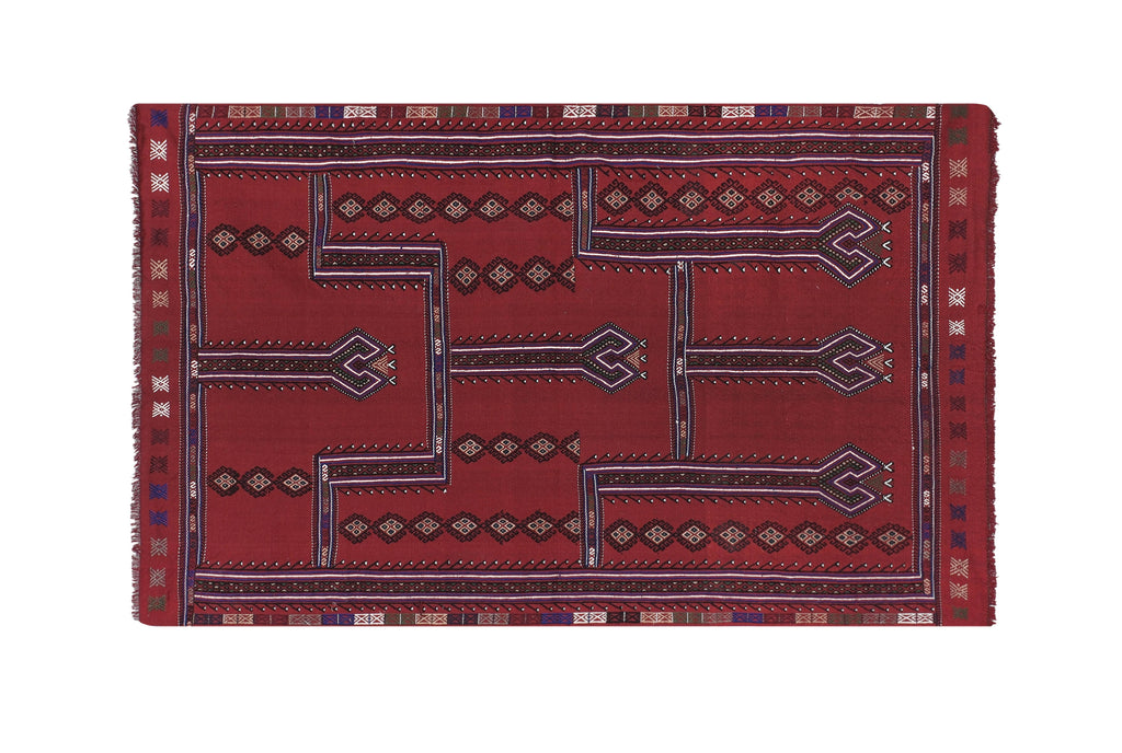 Vintage Karapınar Kilim 144 x 240 cm