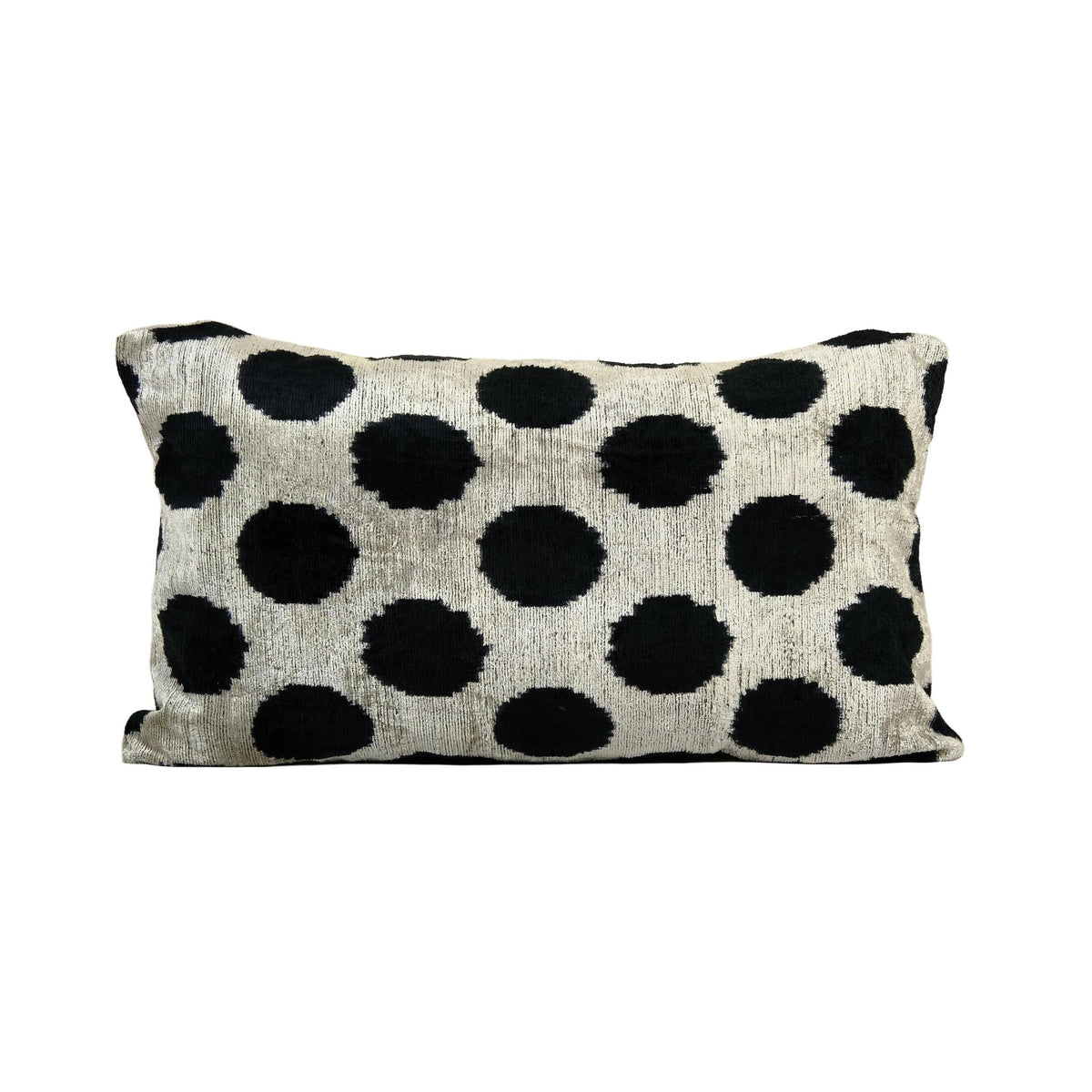 İpek Ikat Kadife Kırlent Kılıfı 40 x 60 cm