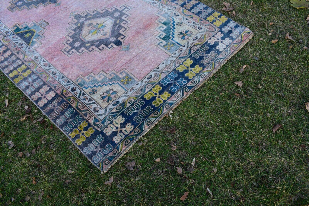 Vintage Kafkas Halı Yolluk 135 x 330 cm