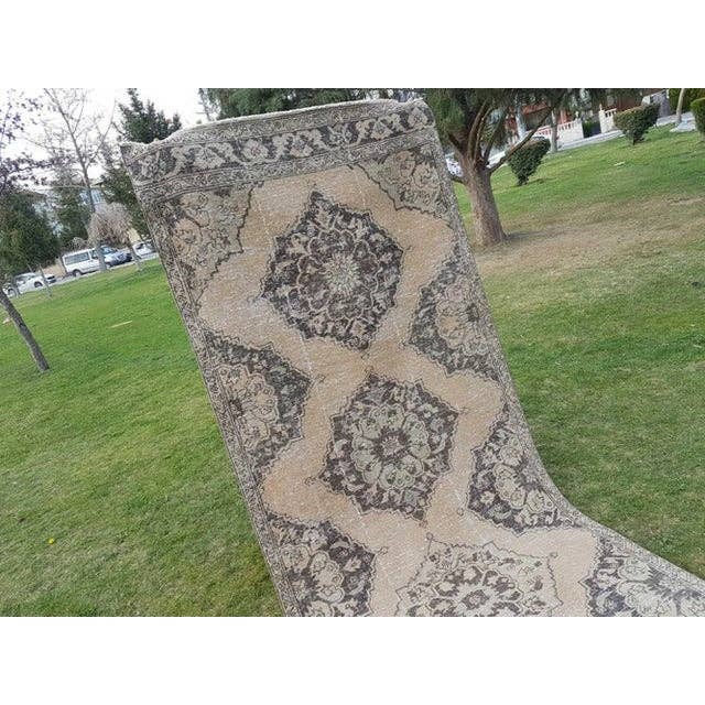 Vintage Uşak Yolluk 119 x 395 cm