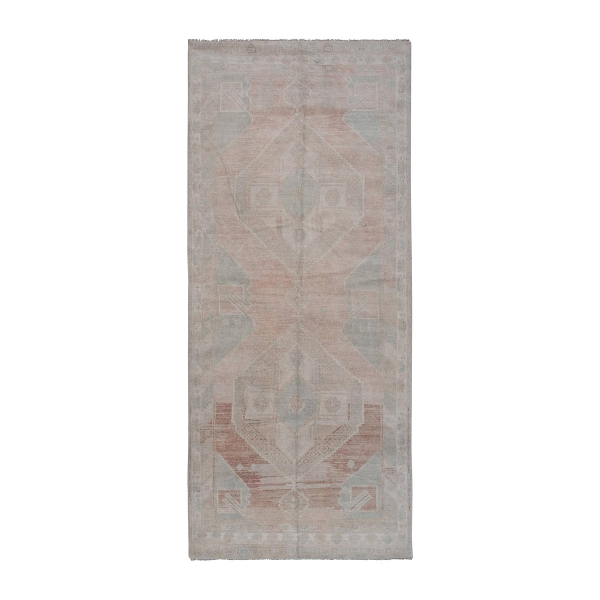 Vintage Uşak Yolluk 170 x 395 cm