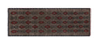 Vintage Türk Tulu Halı 74 x 224 cm