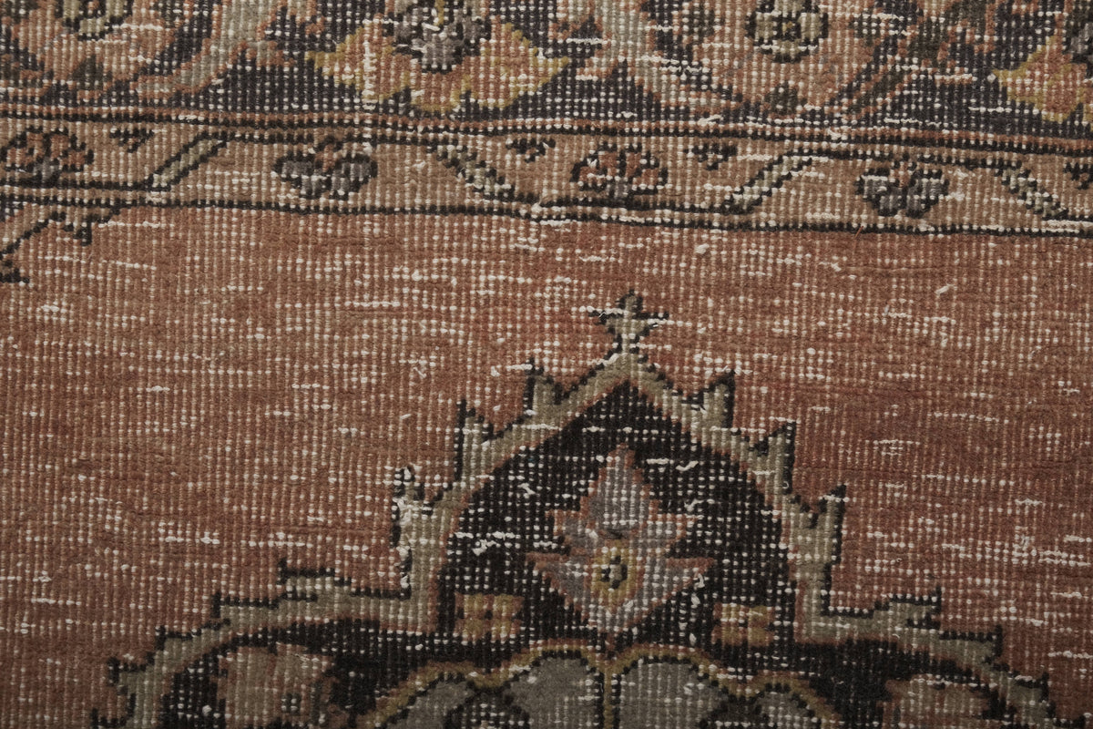 Vintage Uşak Yolluk 118 x 388 cm