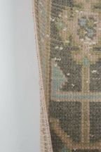 Vintage Uşak Yolluk 53 x 260 cm