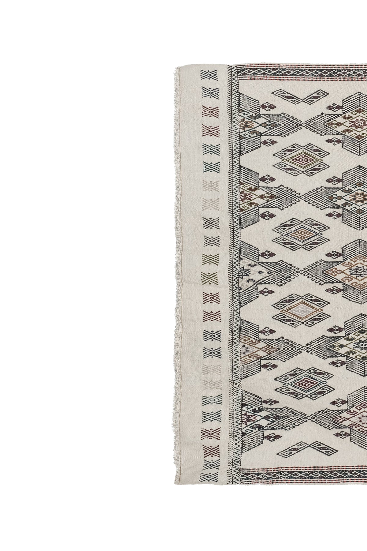 Vintage Kilim 157 x 225 cm