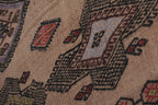 Vintage Kilim 148 x 297 cm