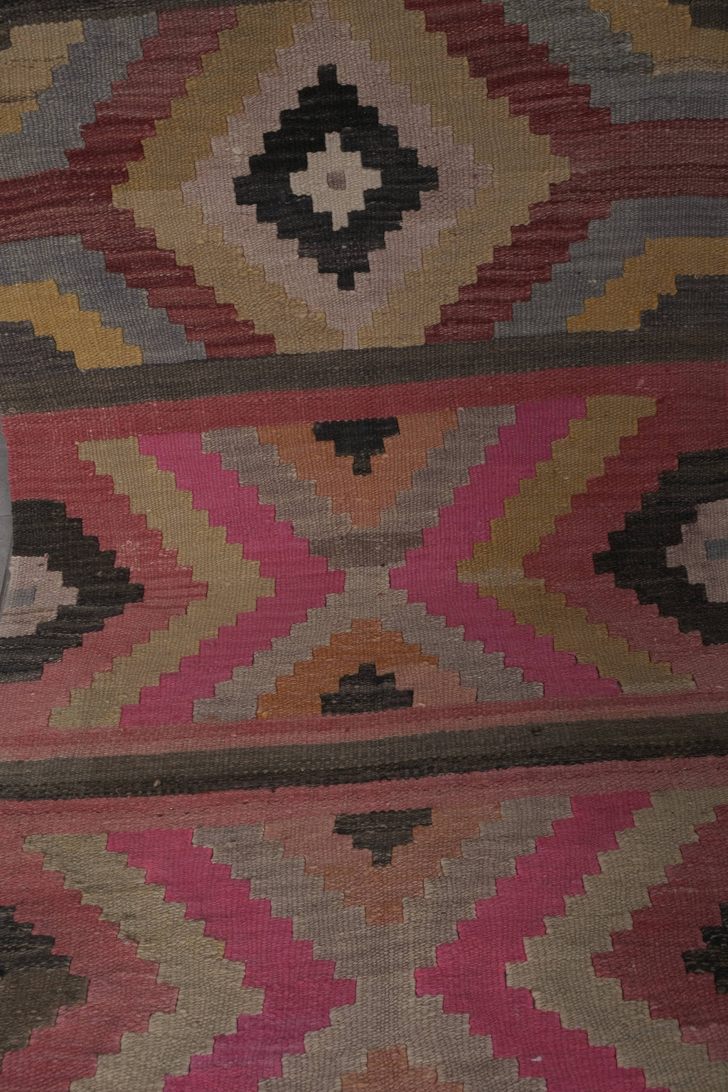 Vintage Kilim Yolluk 77 x 626 cm