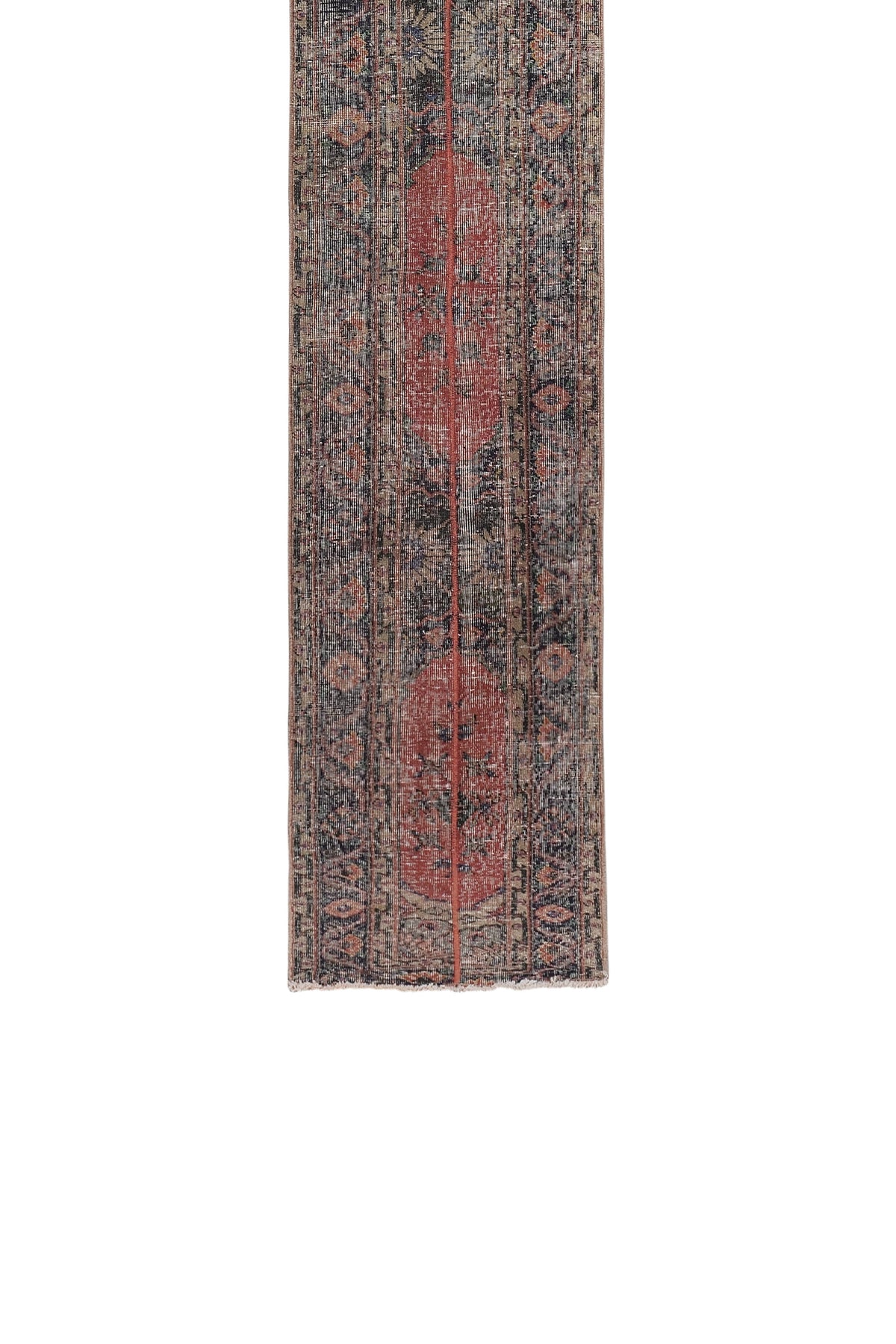 Vintage Türk Halı Yolluk 68 x 361 cm