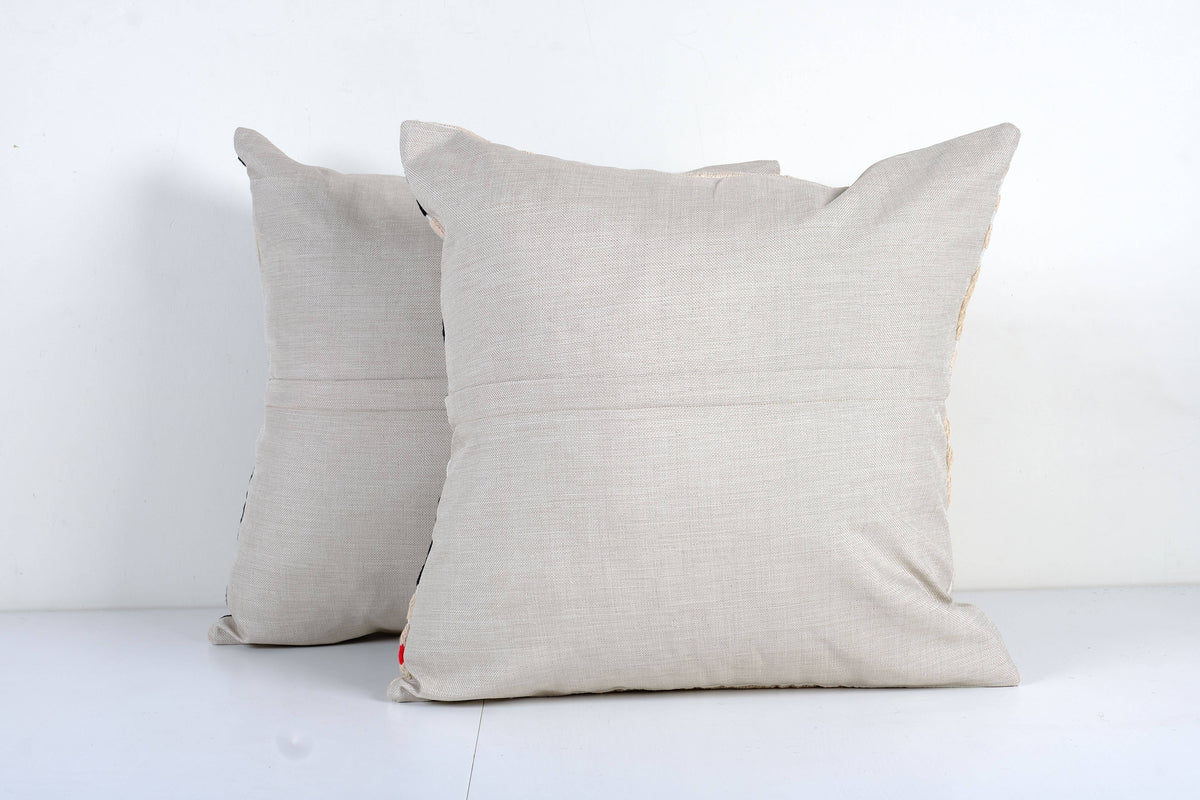 Suzani Kırlent Kılıfı 2'li Set 53 x 53 cm