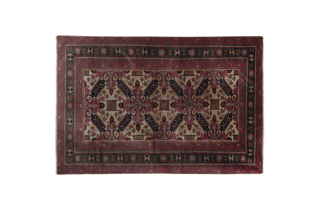 Vintage Kafkas Halı 127 x 190 cm