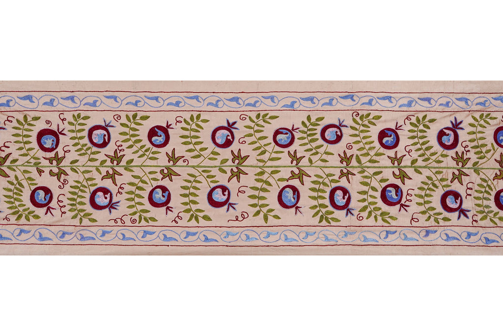El İşlemesi Suzani Yolluk 53 x 190 cm