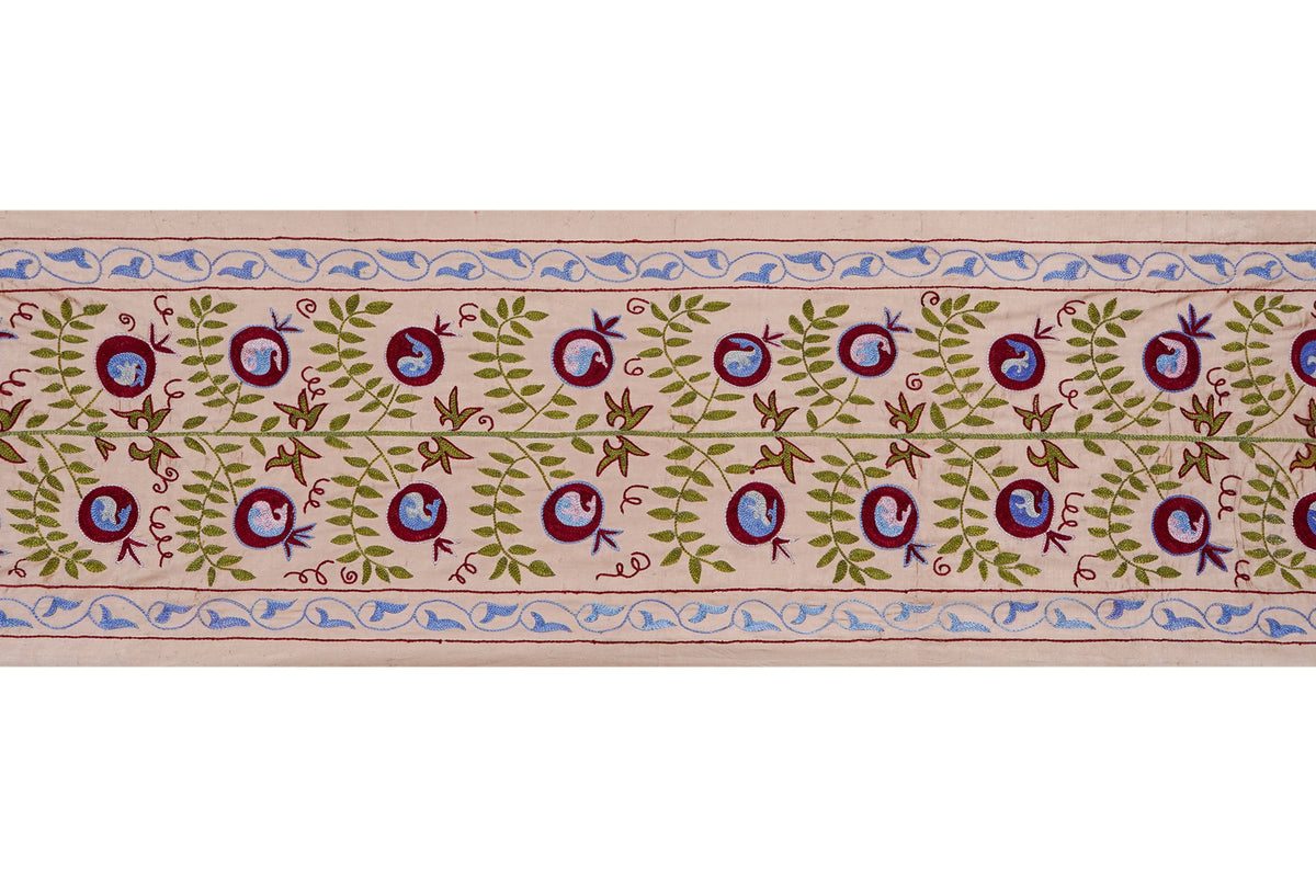 El İşlemesi Suzani Yolluk 53 x 190 cm