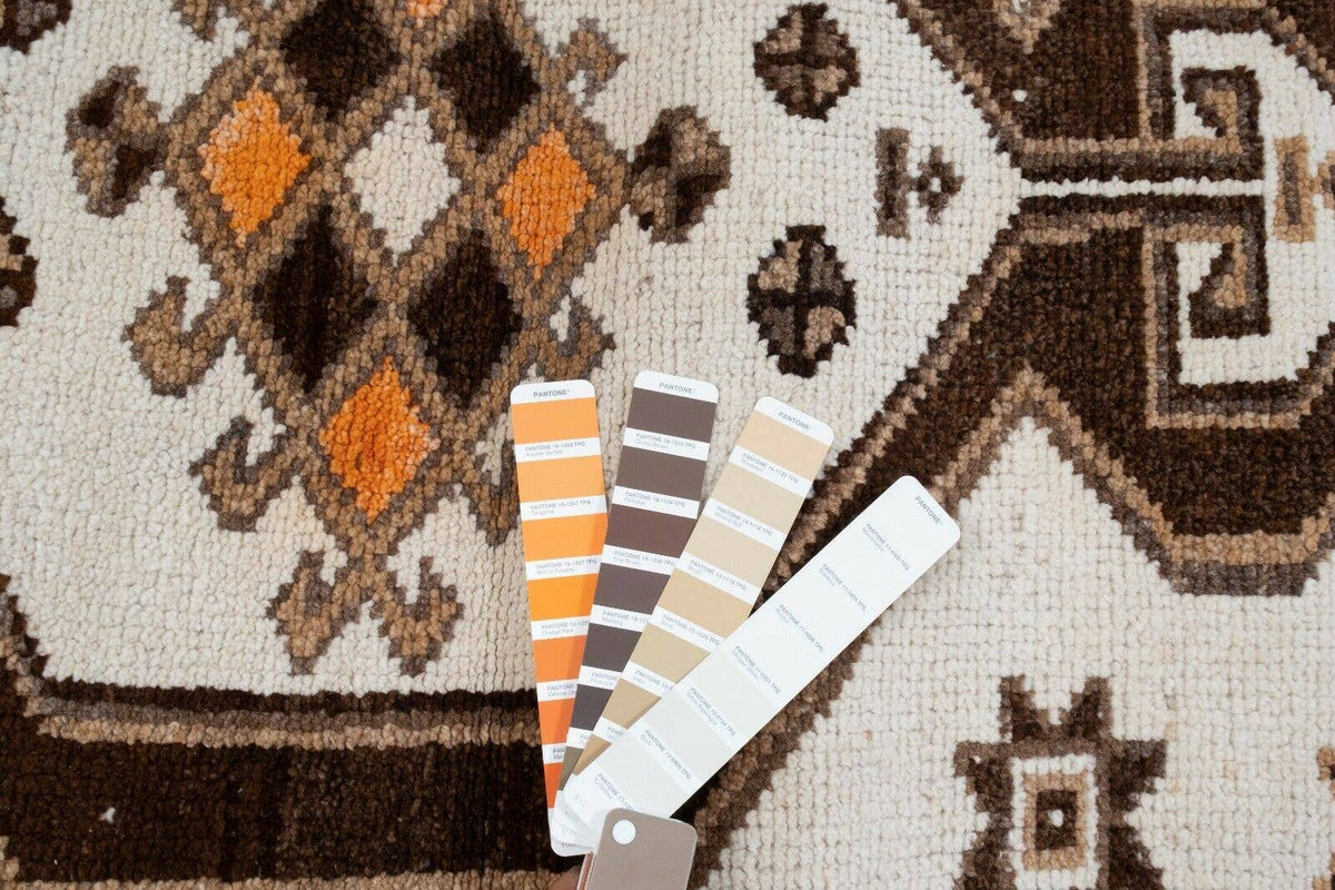 Vintage Herki Halı Yolluk 117 x 368 cm
