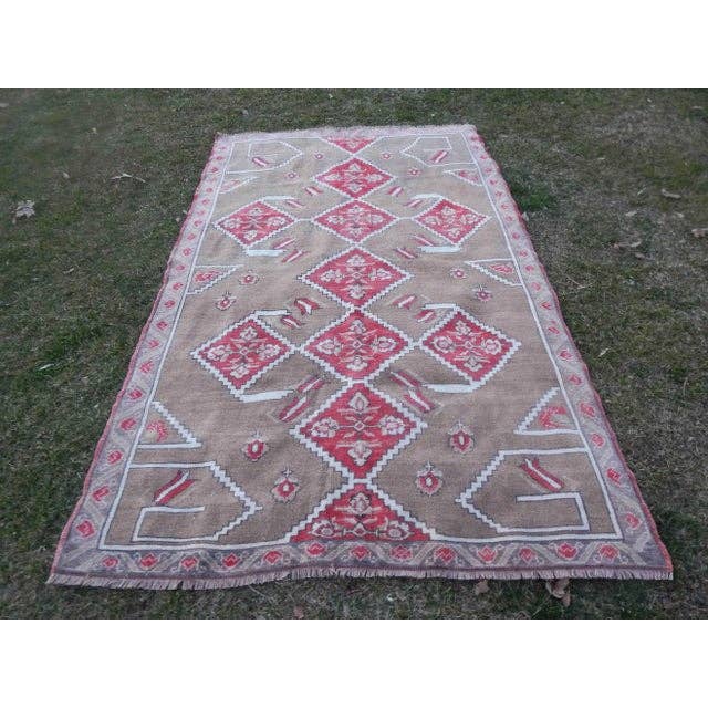 Vintage Uşak Halı 154 x 243 cm