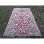 Vintage Uşak Halı 154 x 243 cm
