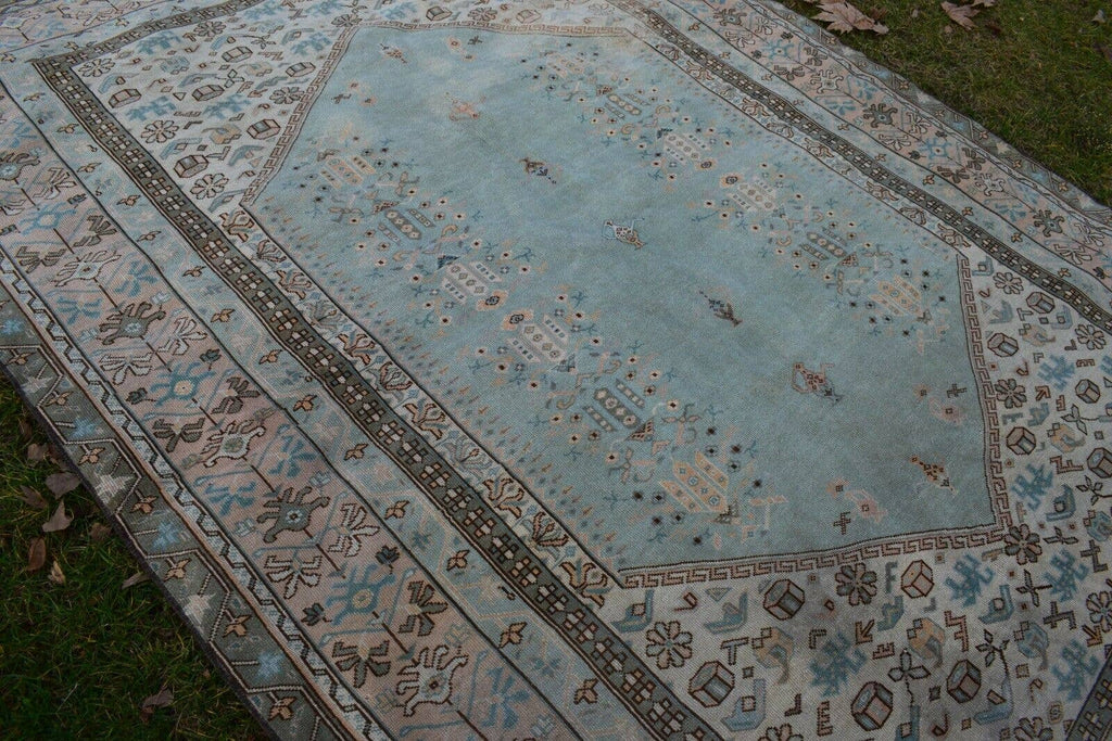 Vintage Uşak Halı 186 x 264 cm