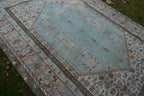 Vintage Uşak Halı 186 x 264 cm