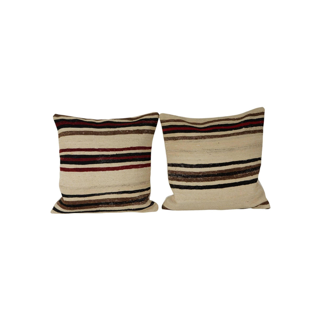 Kilim Kırlent Kılıfı 2'li Set 60 x 60 cm