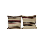 Kilim Kırlent Kılıfı 2'li Set 60 x 60 cm