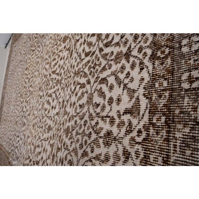 Vintage Uşak Halı 205 x 304 cm