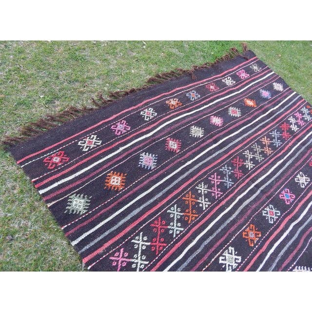 Vintage Türk Halı 211 x 285 cm