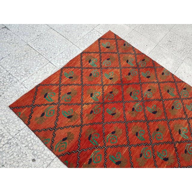 Vintage Uşak Halı 118 x 306 cm