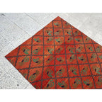 Vintage Uşak Halı 118 x 306 cm