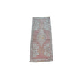 Vintage Uşak Halı 42 x 97 cm