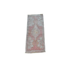 Vintage Uşak Halı 42 x 97 cm