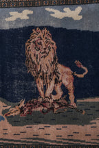 Vintage Türk Halı 98 x 122 cm