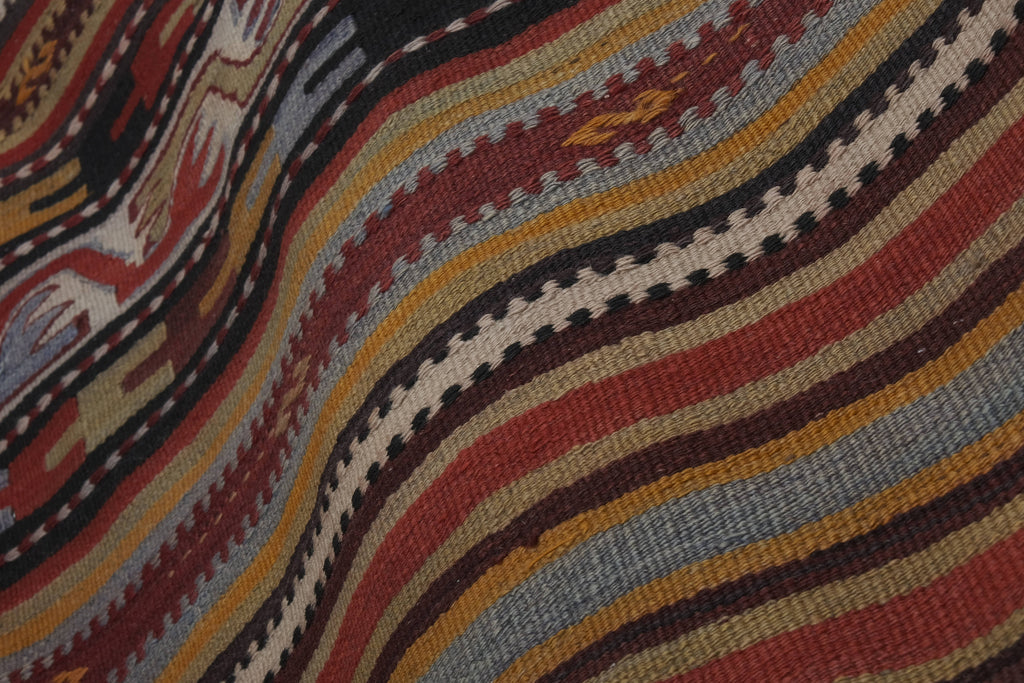 Vintage Kilim Yolluk 75 x 773 cm
