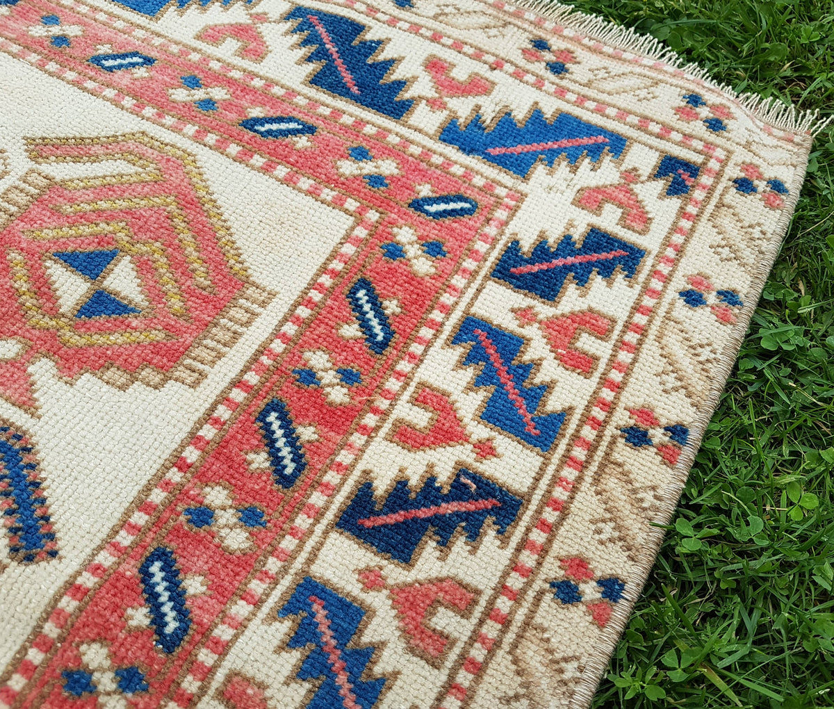 Vintage Türk Halı 110 x 177 cm