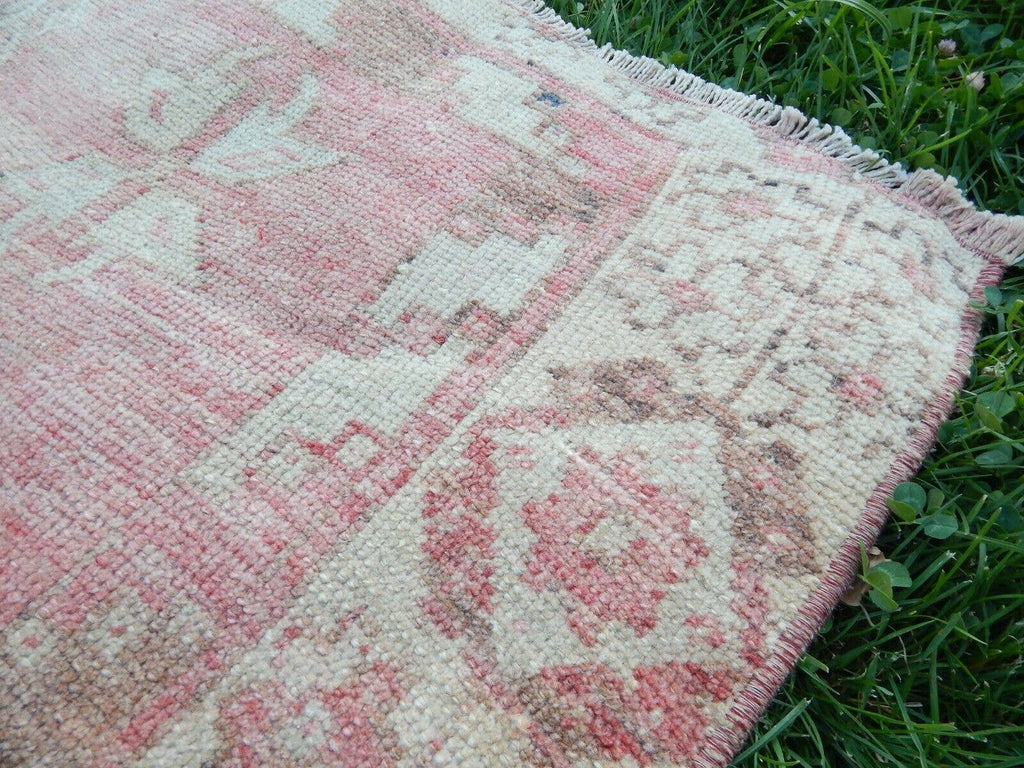 Vintage Uşak Yolluk 137 x 363 cm
