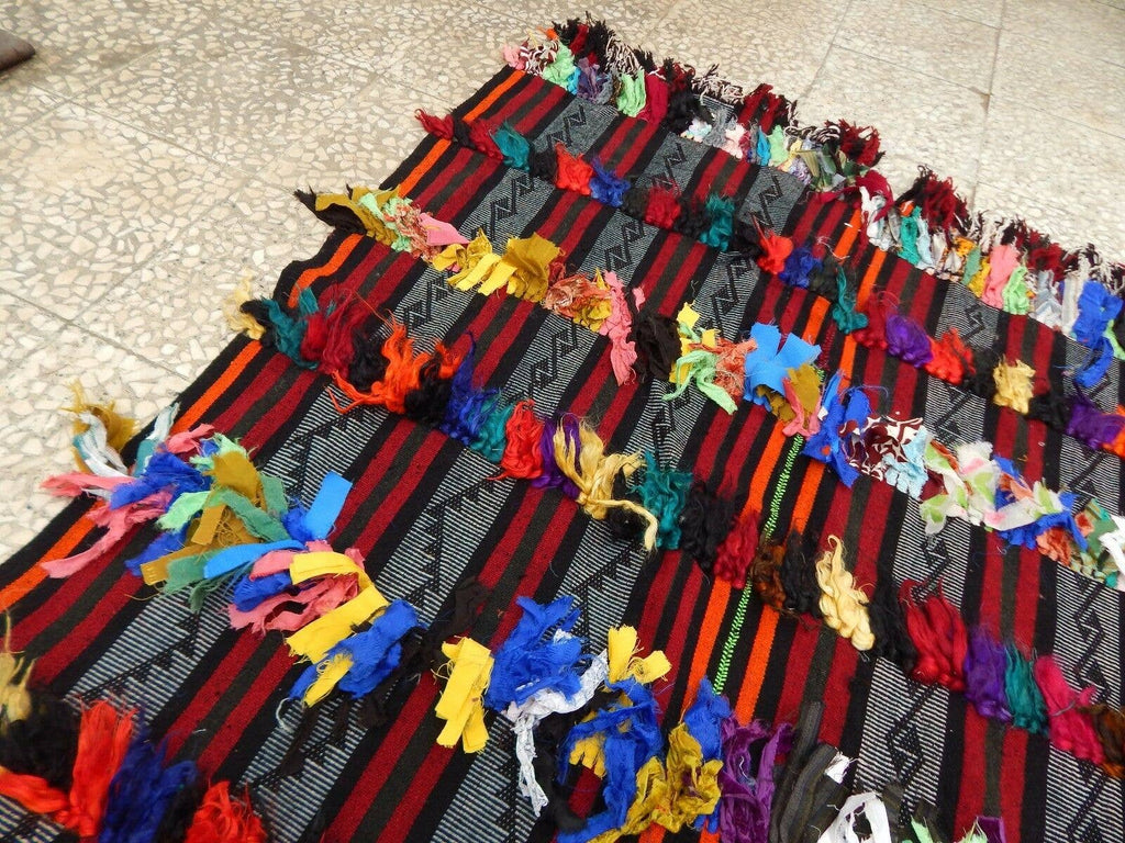 Vintage Türk Tulu Halı 290 x 182 cm
