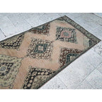 Vintage Uşak Yolluk 113 x 385 cm