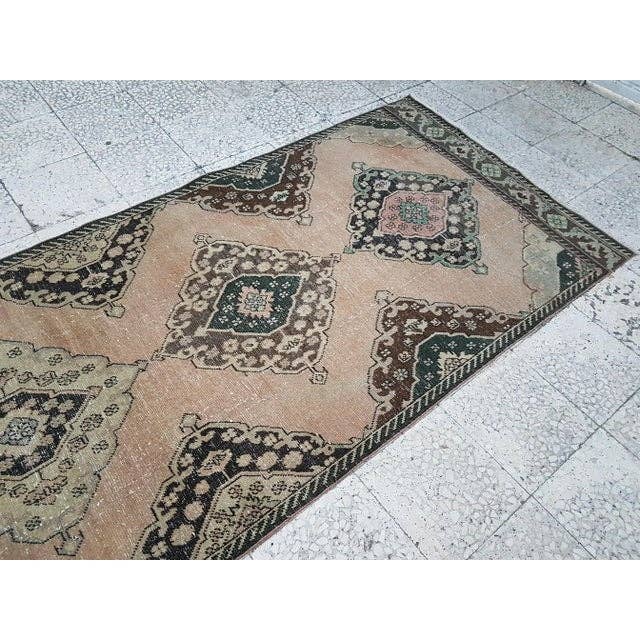 Vintage Uşak Yolluk 113 x 385 cm