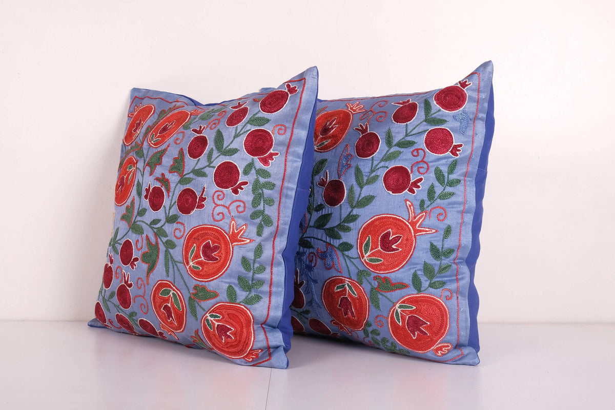 Suzani Kırlent Kılıfı 2'li Set 48 x 48 cm