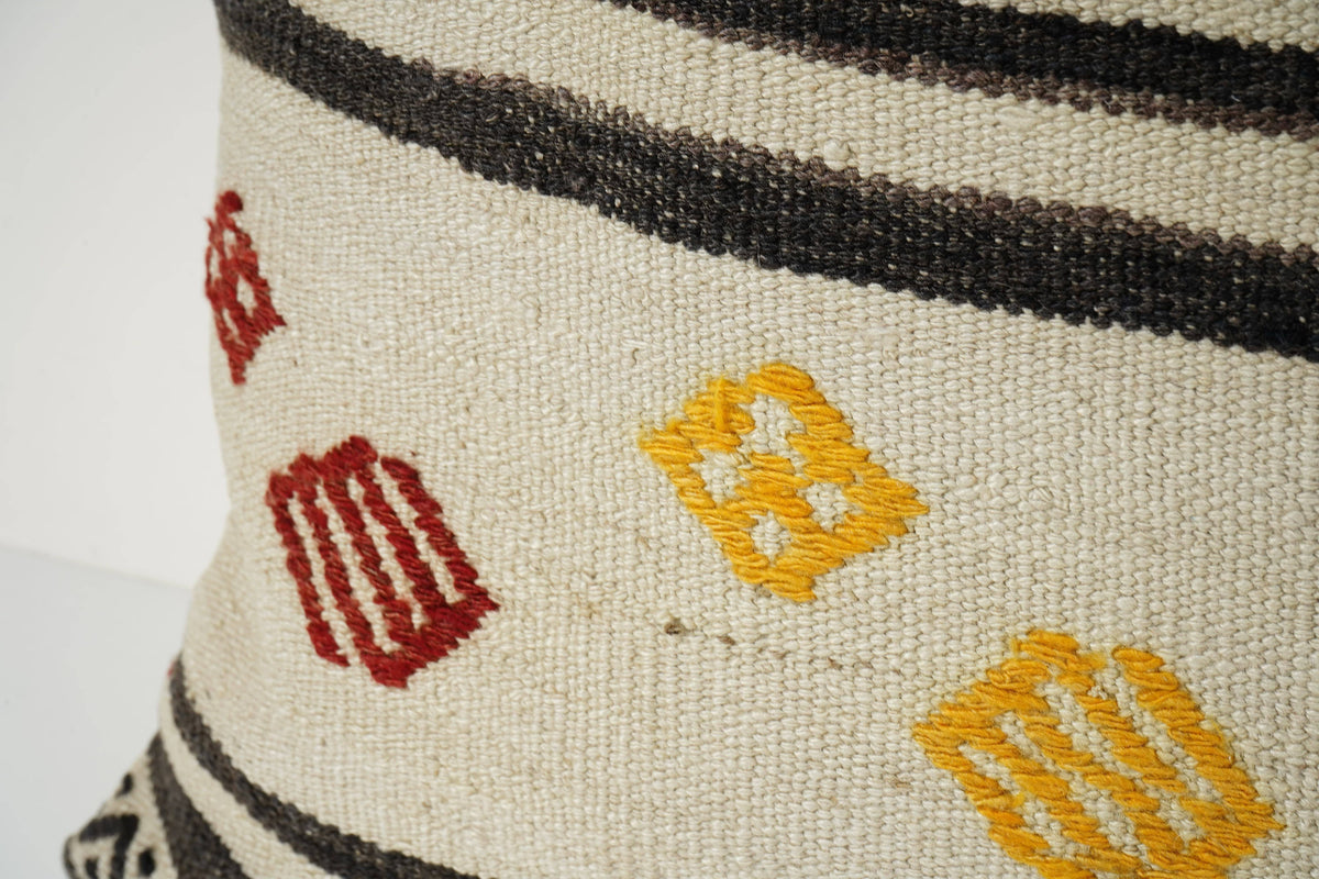 Kilim Kırlent Kılıfı 2'li Set 60 x 60 cm