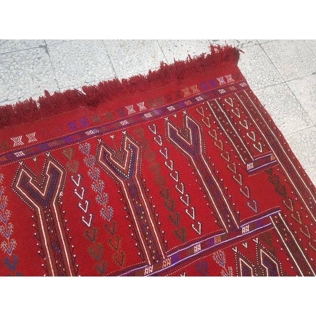 Vintage Karapınar Kilim 172 x 248 cm