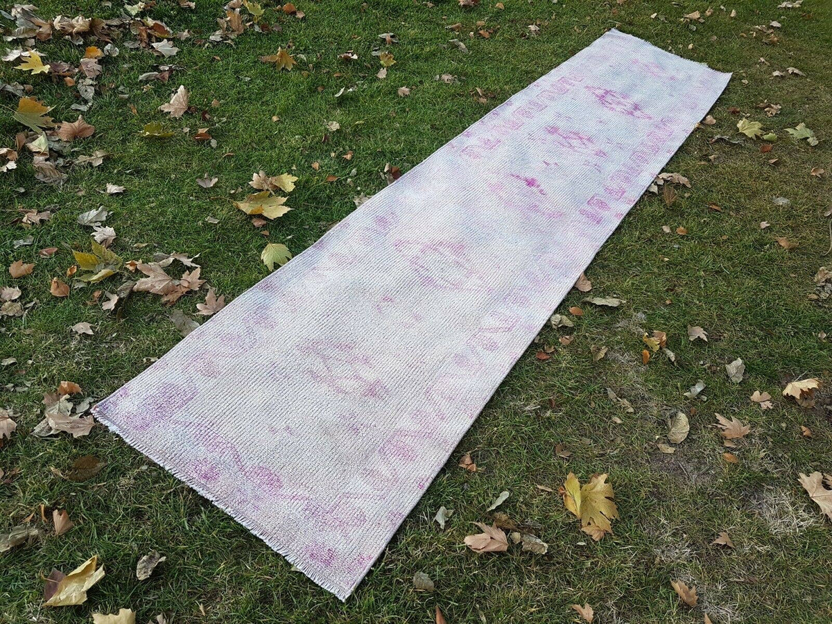 Vintage Uşak Yolluk 70 x 338 cm