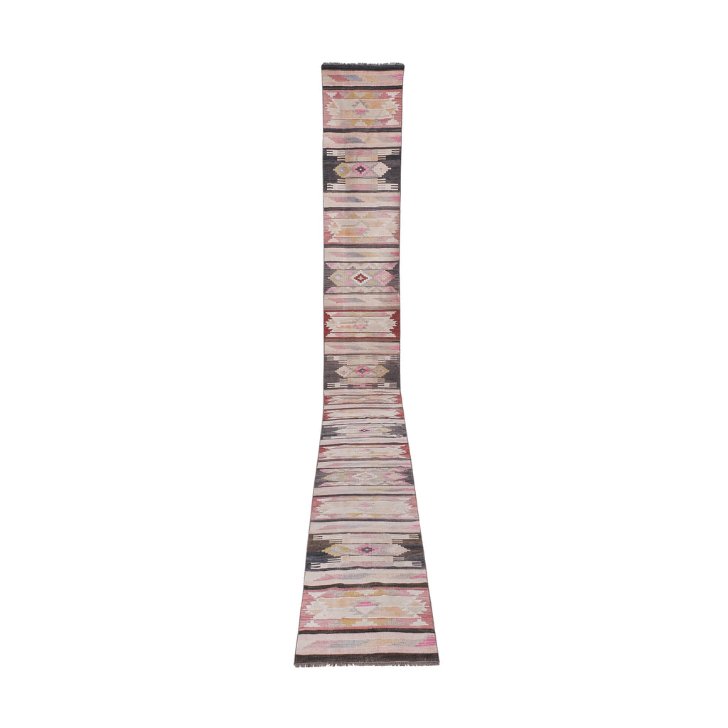 Vintage Kilim Yolluk 69 x 676 cm
