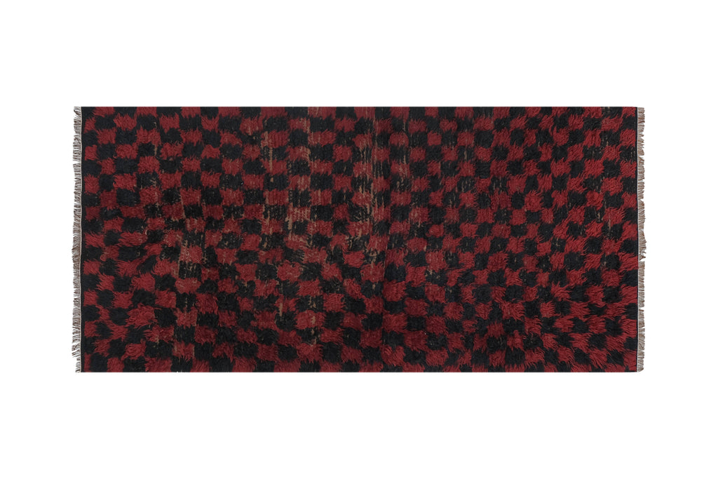 Vintage Türk Tulu Halı 97 x 194 cm