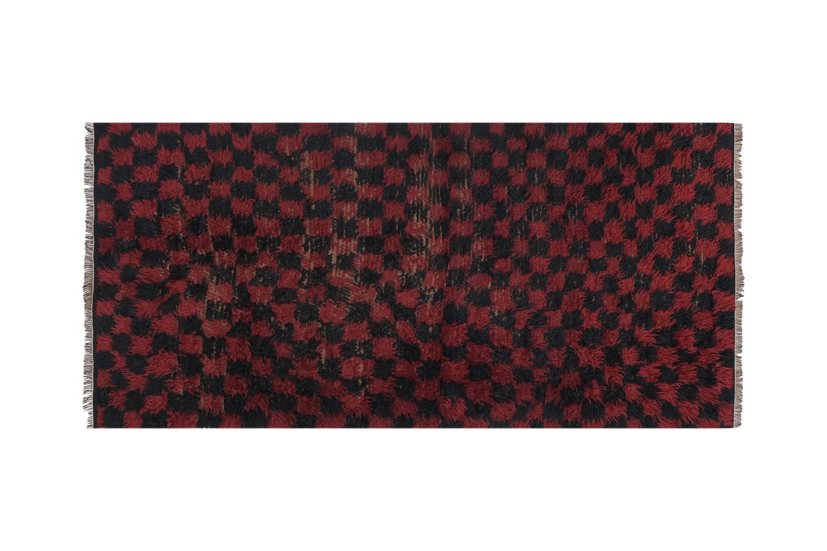 Vintage Türk Tulu Halı 97 x 194 cm