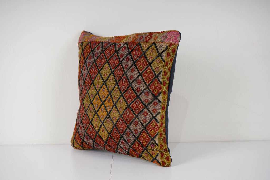 Kilim Kırlent Kılıfı 40 x 40 cm